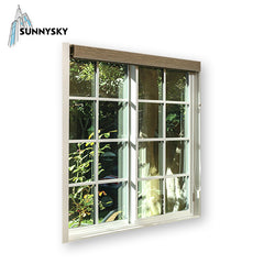 Manufacturer vinyl manufacturers coloured upvc sliding window on China WDMA