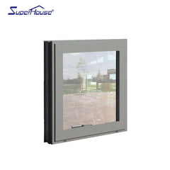 Marshall Islands standard salty-proof aluminum top hung windows with stainless steel hardware on China WDMA