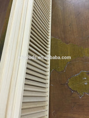 Mass Production Show Poplar Wooden Louver Door Wooden Or Timber Louver on China WDMA