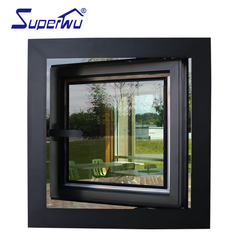 Meet Florida code double glazed aluminium windows german style casement windows on China WDMA