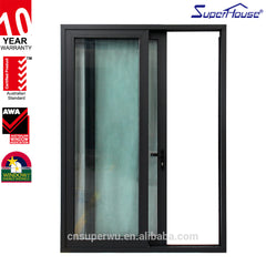 Miami Dade Code standards waterproof hurricane impact aluminium alloy exterior sliding glass doors prices on China WDMA