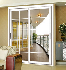 Modern Design 3 Panel Sliding Patio Pvc Door Price on China WDMA