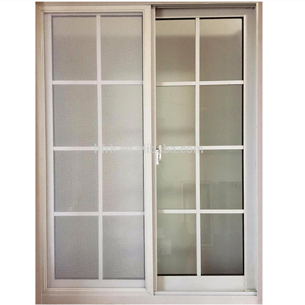 Modern Design Plastic Pvc Sliding Glass Door on China WDMA