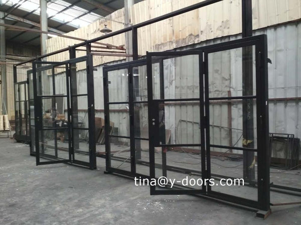 Modern Narrower Frame Sliding Glass Door Patio Door Design on China WDMA