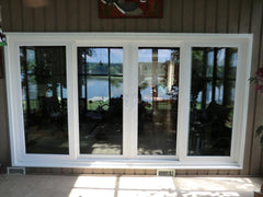 Modern Sliding Aluminium Alloy Glass Balcony Door stainless steel security door on China WDMA