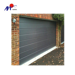 Modern customized aluminum garage door for sale on China WDMA