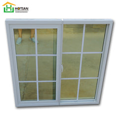 Modern design Standard Size Upvc Sliding Windows Grill Design Upvc Windows Casement China Factory Price high quality soundproof on China WDMA