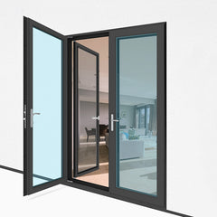 Modern interior fashion design aluminum glass door price philippines on China WDMA on China WDMA