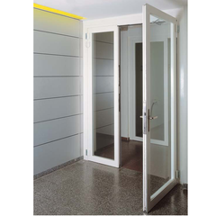 Modern luxury aluminium profile used exterior french doors for sale on China WDMA