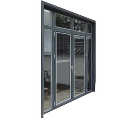 Modern luxury aluminium profile used exterior french doors for sale on China WDMA