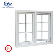 Modern new simple iron grills design fireproof window on China WDMA