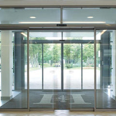 More durable automatic sliding door specification on China WDMA