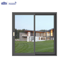 Mosquito net glass upvc windows aluminum sliding window price on China WDMA