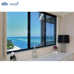 Mosquito net glass upvc windows aluminum sliding window price on China WDMA