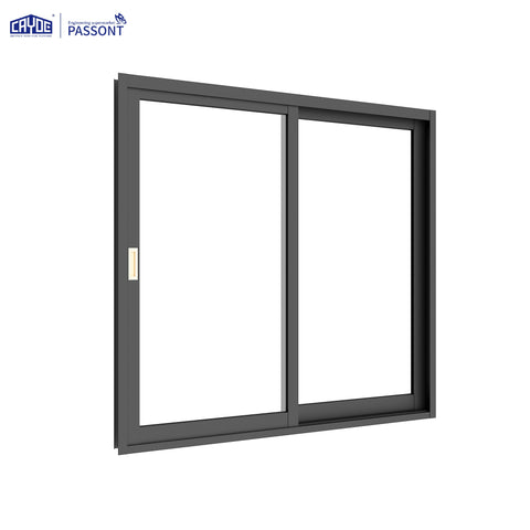 Mosquito net glass upvc windows aluminum sliding window price on China WDMA