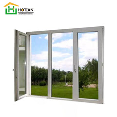 Most Popular China Factory Price Upvc House Doors Windows 2 Panel PVC Casement Window on China WDMA