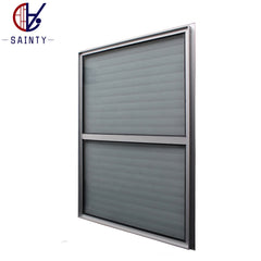 Most popular Aluminium frame cheap price glass louver window on China WDMA