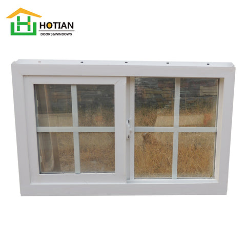 Most popular cheap house sliding hung UPVC windows pvc windows for sale