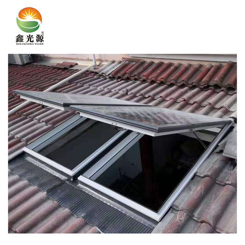 Most popular extruded aluminum profiles skylight with great price for basement window on China WDMA