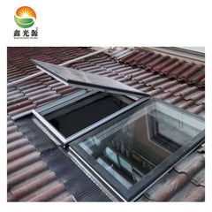 Most popular extruded aluminum profiles skylight with great price for basement window on China WDMA