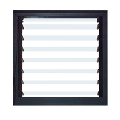 Motorized remote control glass louver jalousie security louver aluminium glass windows for sale on China WDMA