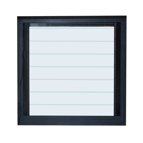 Motorized remote control glass louver jalousie security louver aluminium glass windows for sale on China WDMA