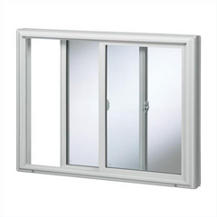 NAMI Certified aluminium frame sliding glass window on China WDMA