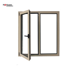 NFRC AS2047 standard factory metal aluminium doors and windows prices on China WDMA