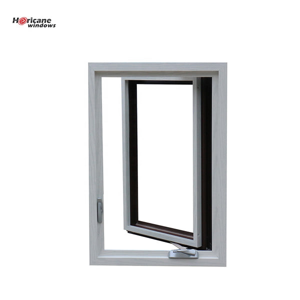 NFRC Approved large anodized commercial aluminum casement hurricane impact windows for sale on China WDMA