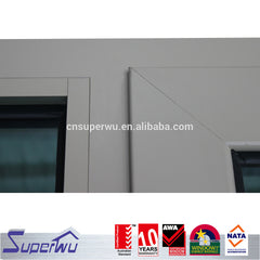 NFRC standard wind proof bullet proof security door Laminated glass french casement door on China WDMA