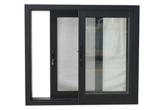 New Design Australia Standard Aluminium Frame Double Glass Sliding Window For Sale on China WDMA