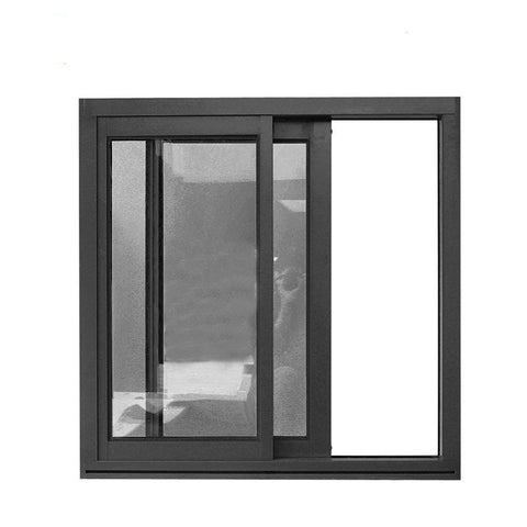 New Design Australia Standard Aluminium Frame Double Glass Sliding Window For Sale on China WDMA