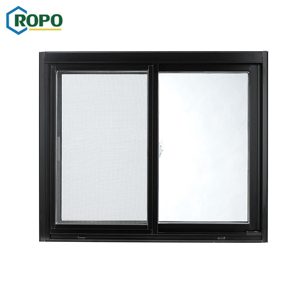 New Design Office Cheap Aluminum Alloy Frame Glass Slide Window,Aluminum Profile Horizontal Slide Storm Windows on China WDMA