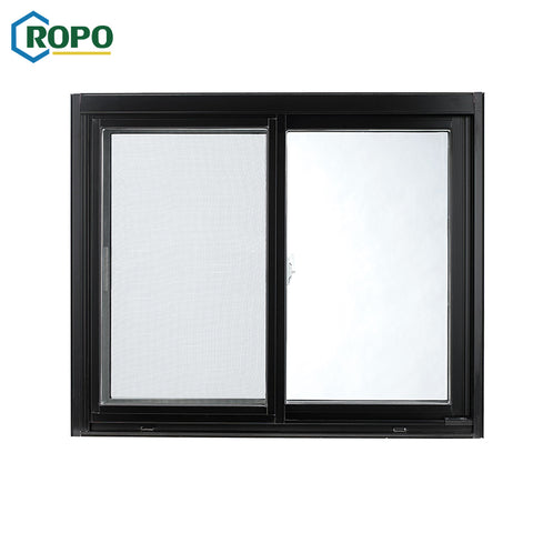 New Design Office Cheap Aluminum Alloy Frame Glass Slide Window,Aluminum Profile Horizontal Slide Storm Windows on China WDMA