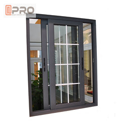 New Design Sliding Windows Tempered Glass Aluminum sliding Window roller for sliding window aluminium windows sliding rollers on China WDMA