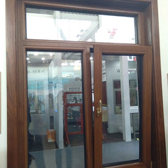 New Design aluminum wood windows anti-theft tilt and turn windows and doors for home on China WDMA