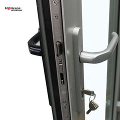 New Design manufacturer price aluminum profile frame alloy glass office door on China WDMA