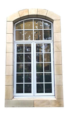 New Iron Aluminum Profile Windows And Door With Grill Designs on China WDMA