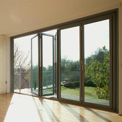 New Product Low-Cost Energy Efficient Aluminium Profile Folding Door on China WDMA