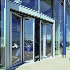 New Product Low-Cost Energy Efficient Aluminium Profile Folding Door on China WDMA