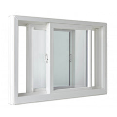 New Style Ventilation Aluminium Windows Accordion Glass 3 Panel Sliding Patio Windows on China WDMA