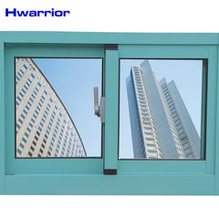 New Tempered Glass Aluminum Sliding Window on China WDMA