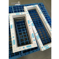 New York upvc double glazed window doors and windows price list tilt turn buy online on China WDMA