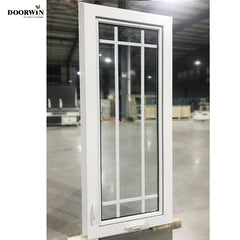 New York upvc double glazed window doors and windows price list tilt turn buy online on China WDMA