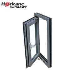 New design Miami Dade approved aluminum casement hurricane impact windows on China WDMA