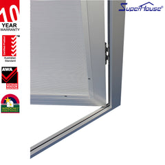 New design aluminium glass flush door design on China WDMA