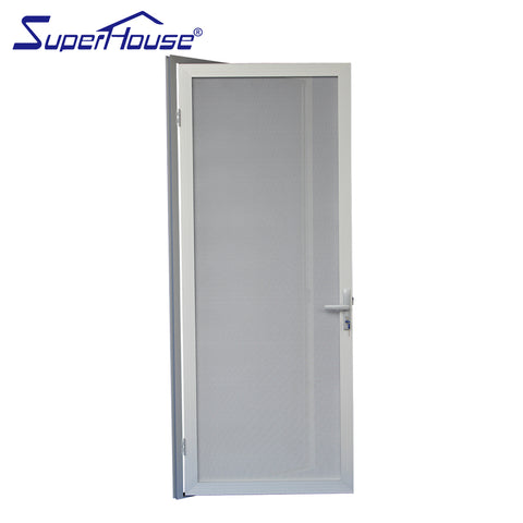 New design aluminium glass flush door design on China WDMA