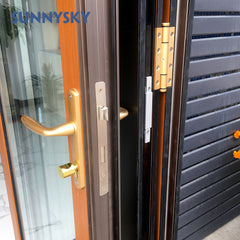 New design aluminum miami fl accordion folding doors for small spaces exterior patio cost on China WDMA