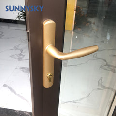 New design aluminum miami fl accordion folding doors for small spaces exterior patio cost on China WDMA