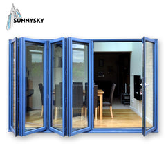 New design aluminum miami fl accordion folding doors for small spaces exterior patio cost on China WDMA